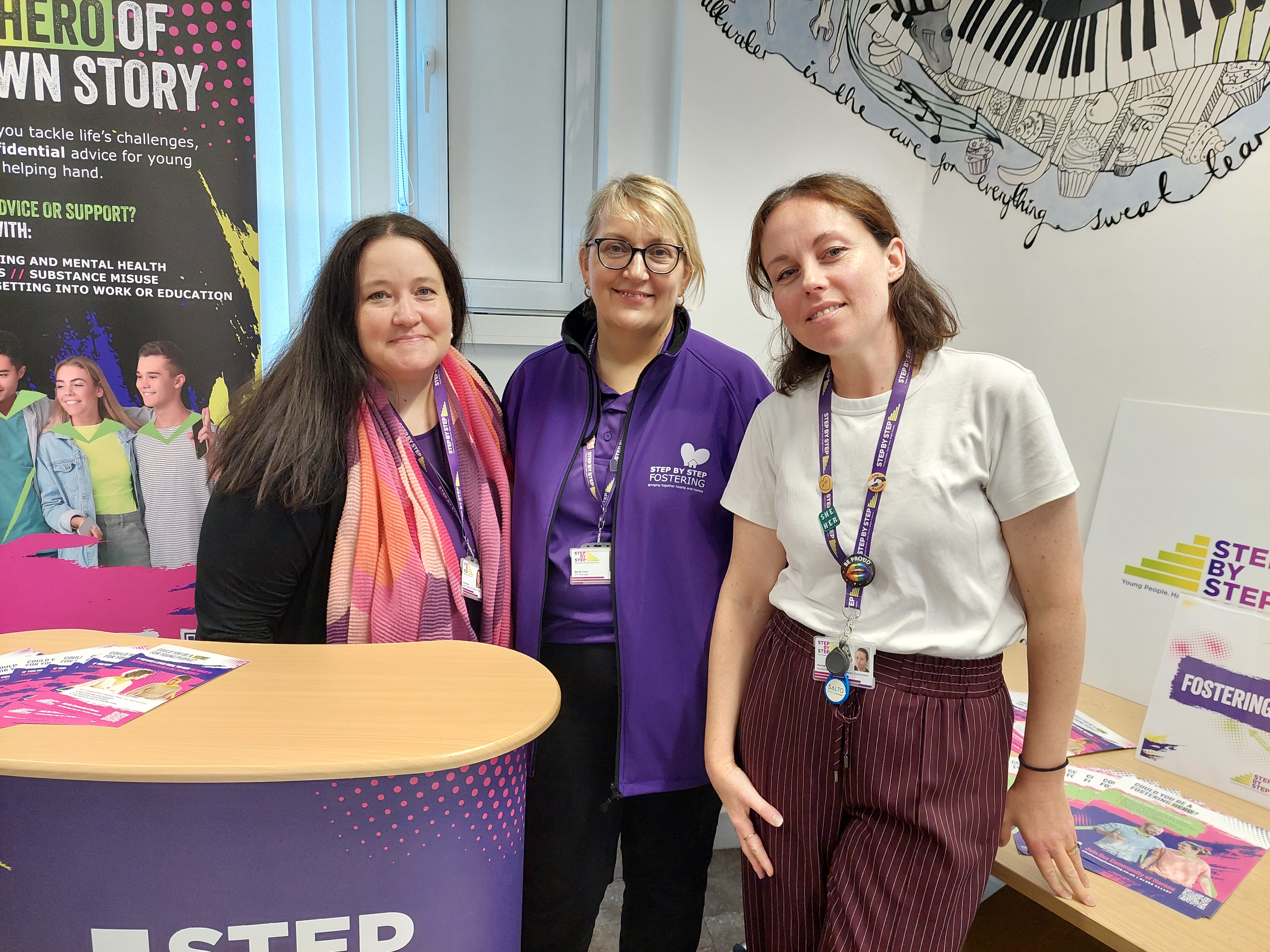 Team At Aldershot Open Day