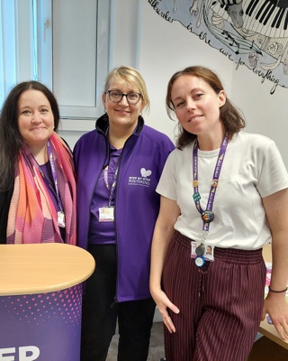 Team At Aldershot Open Day