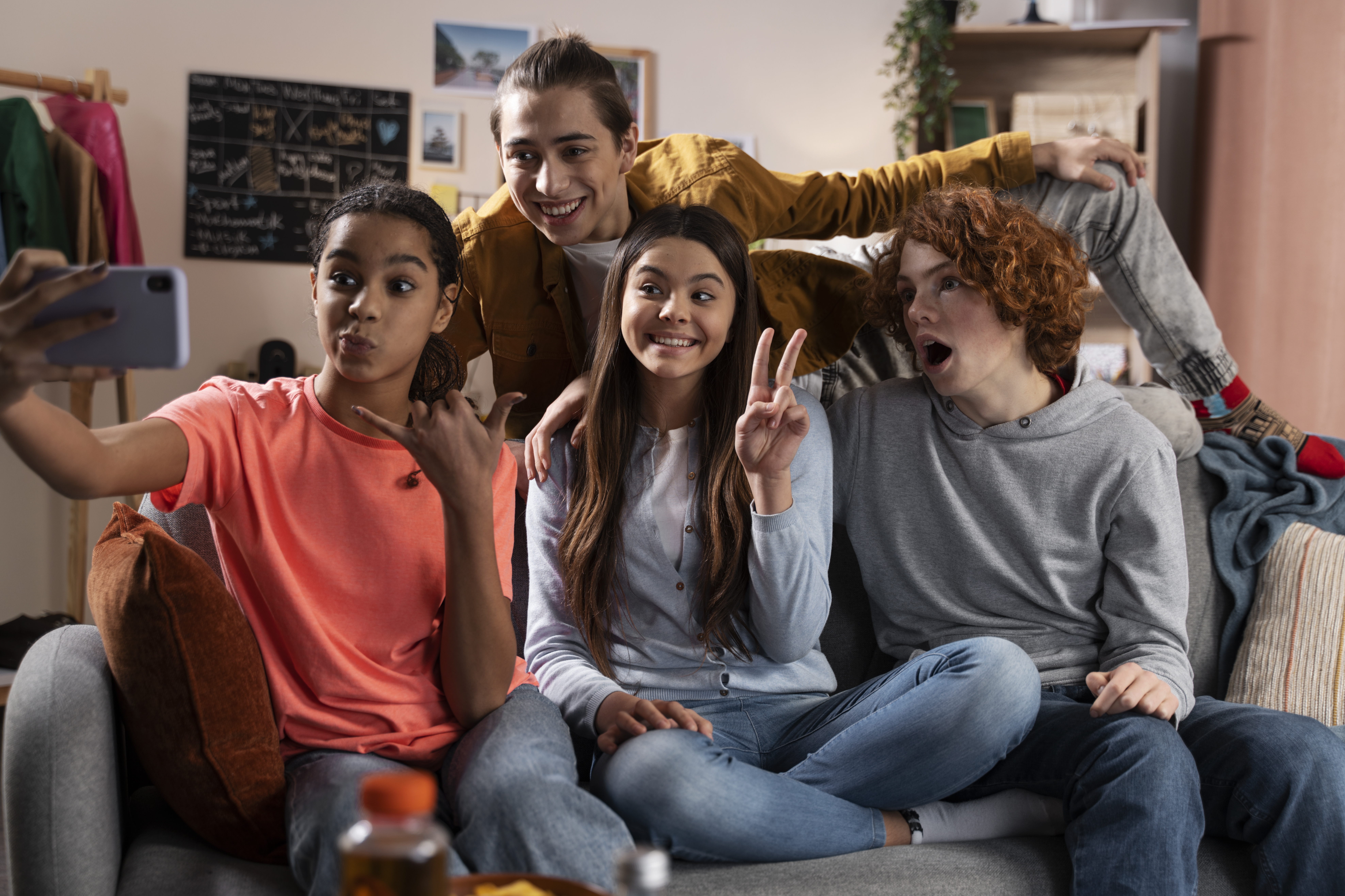 Can I Foster if My Children Are Still Living at Home?