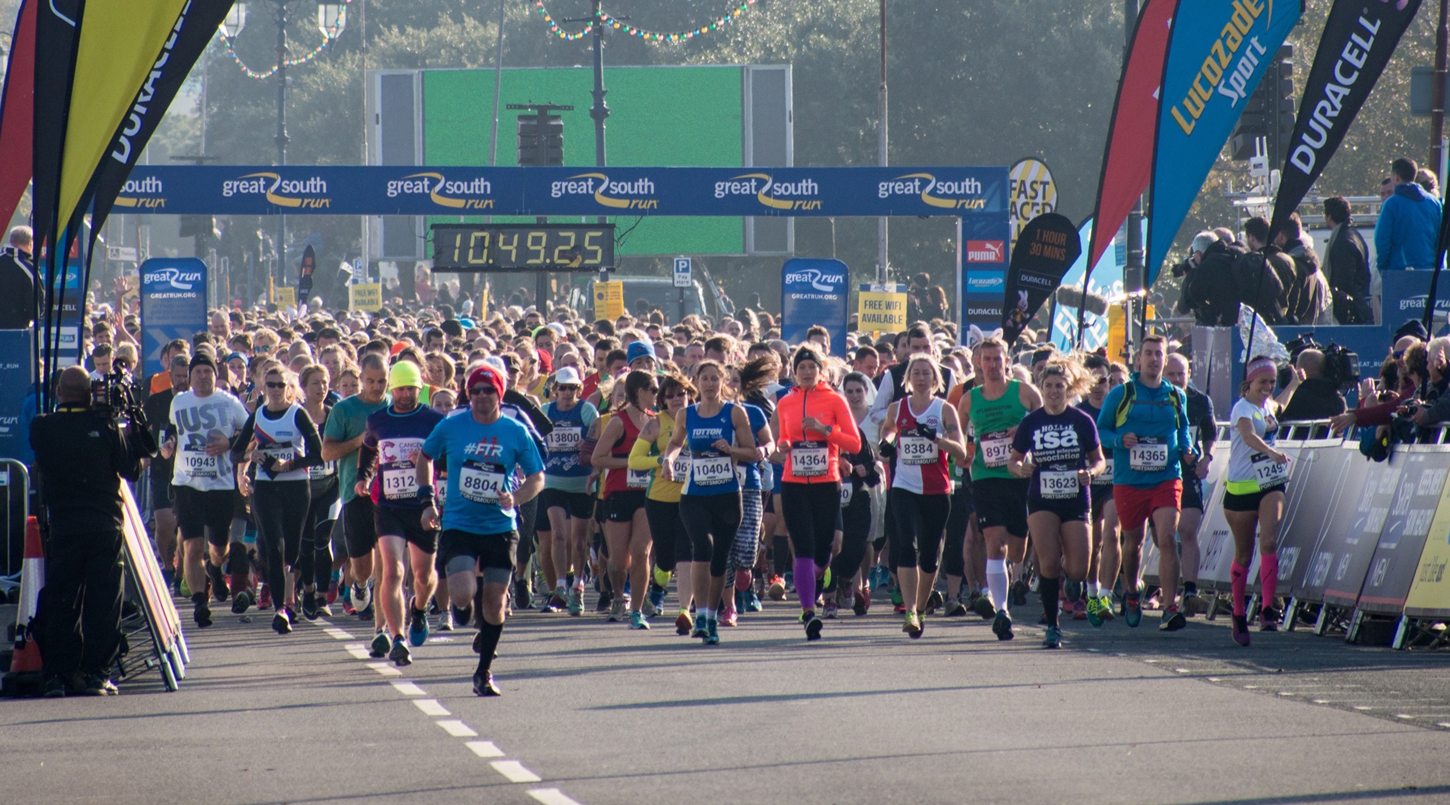 The Great South Run 2026