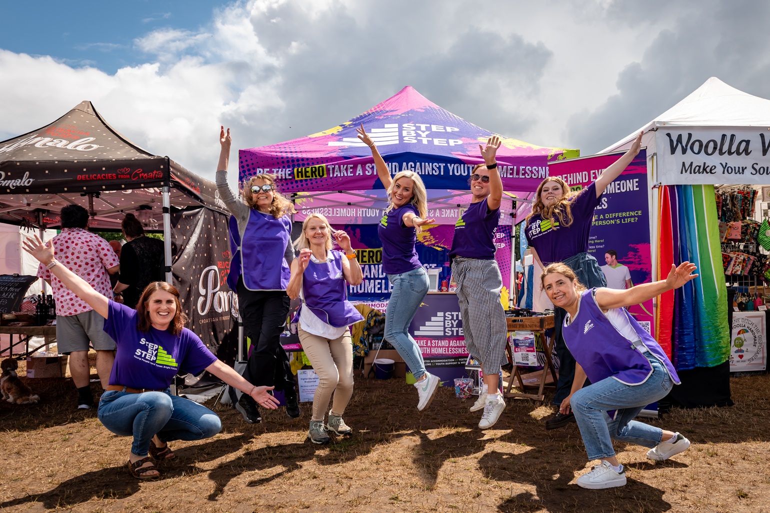 GI D Speak To The Step By Step Fundraising Team 1 (1)