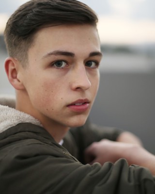 Boy Outside Vulnerable