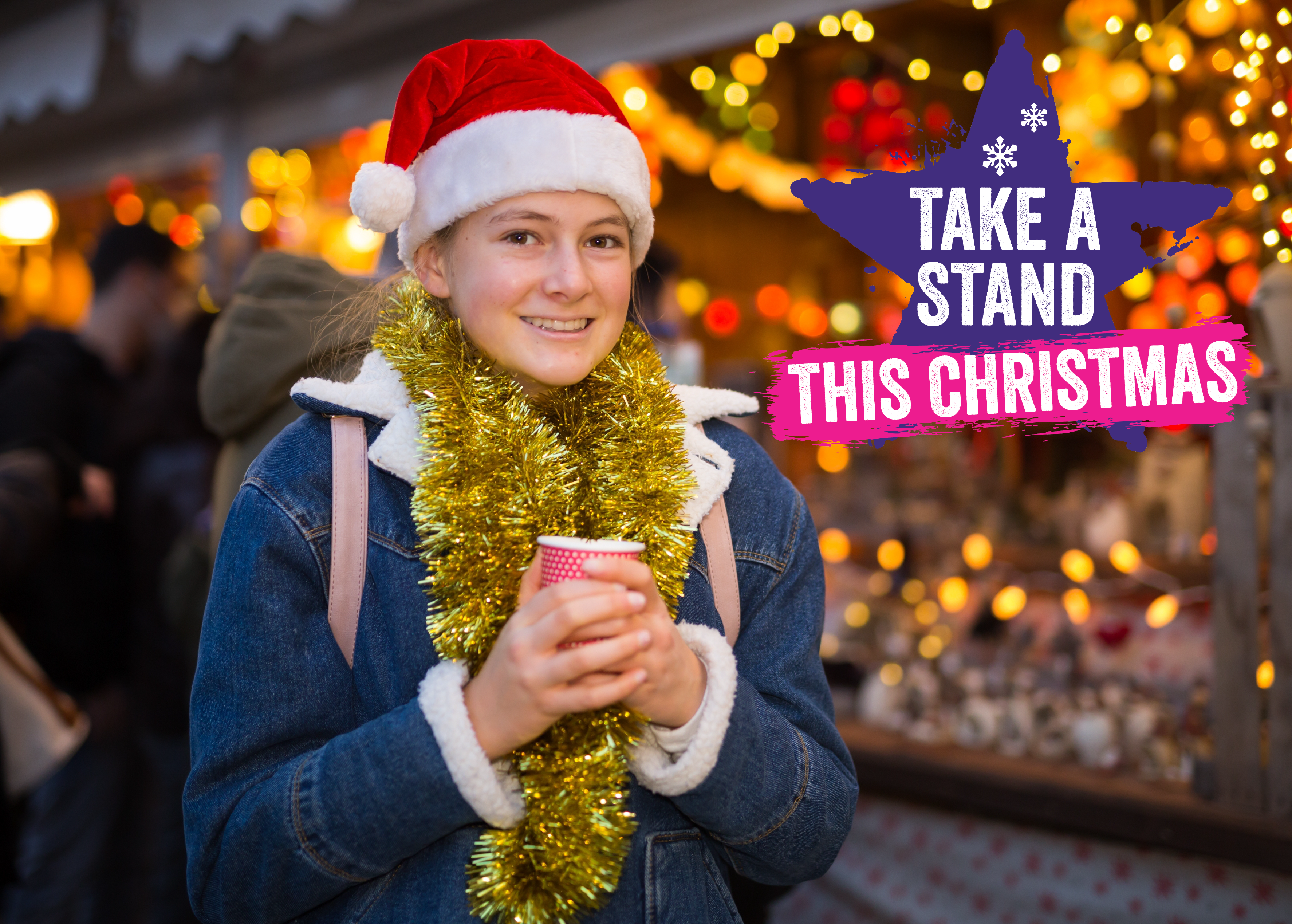 TAS This Christmas Hero Image With Logo