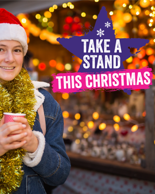 TAS This Christmas Hero Image With Logo