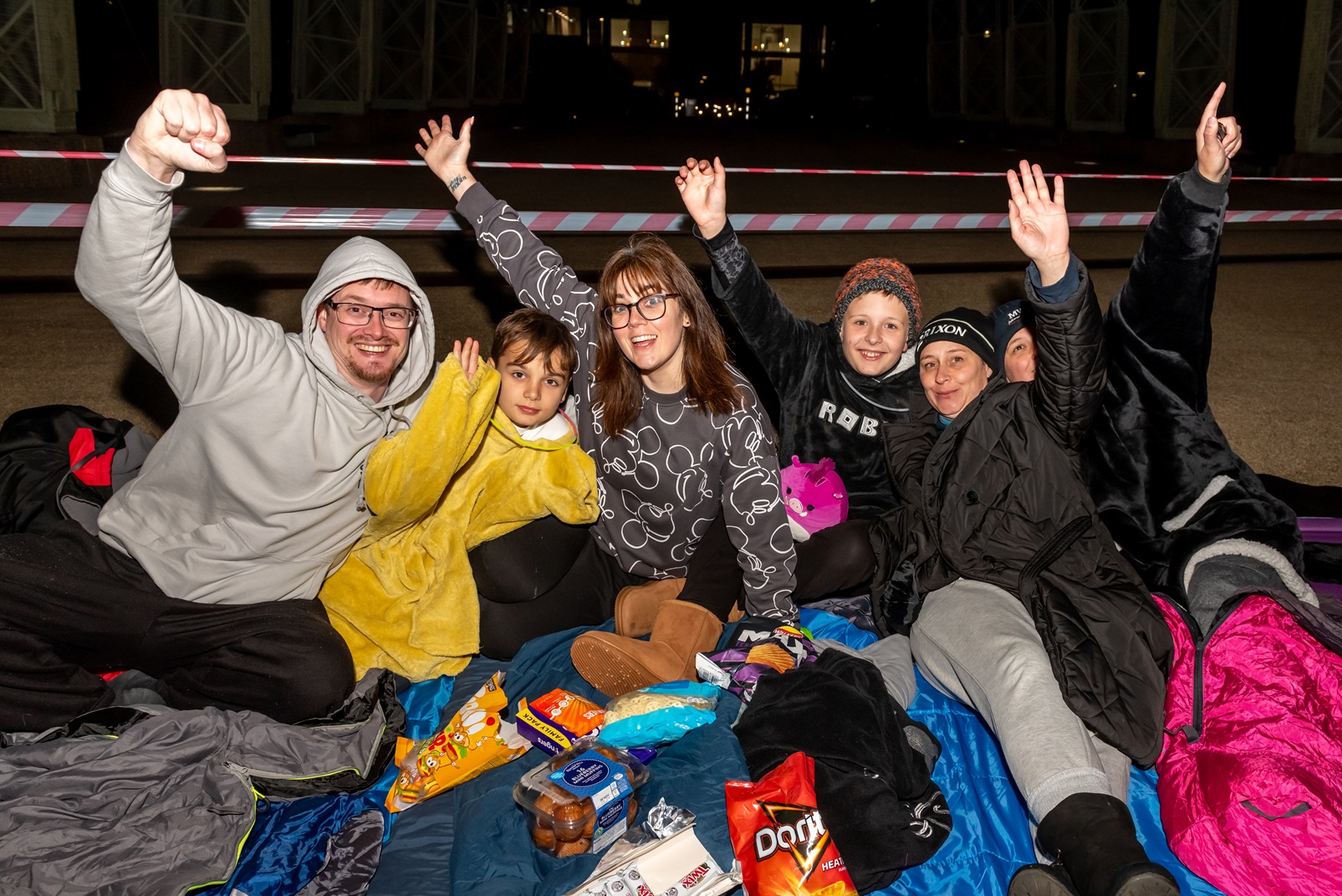 Sleep Out 2024 Family