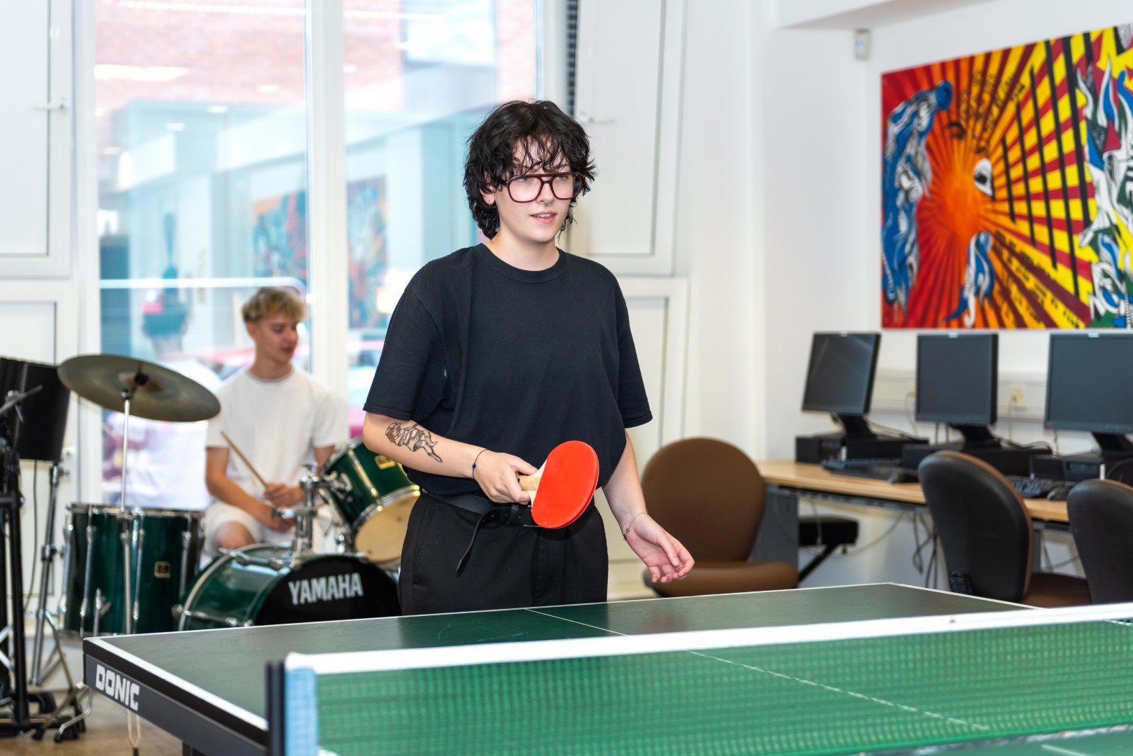 Foyer Supported Accommodation Common Room Activities (1)