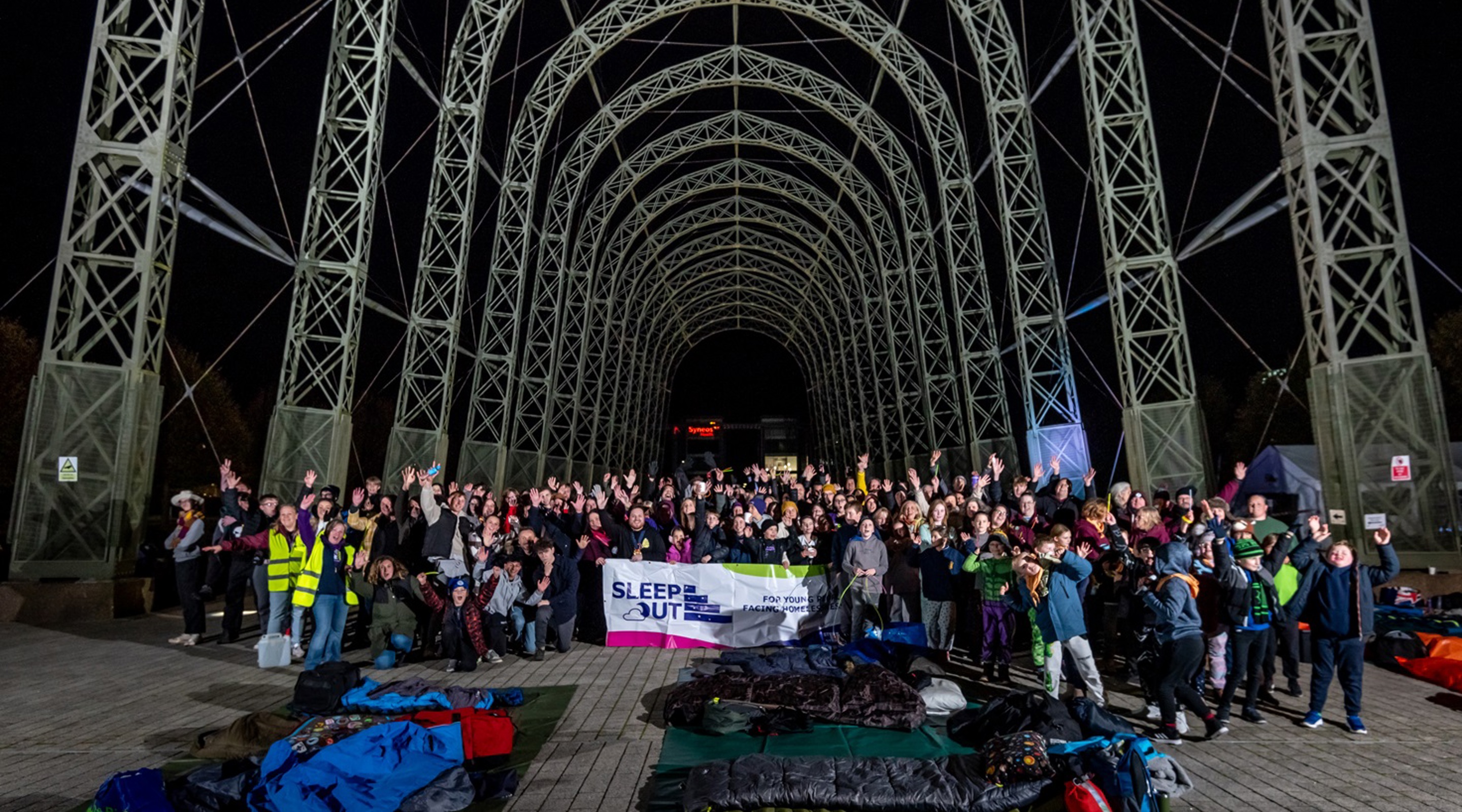 Sleep Out 2025 - Registration Now Open