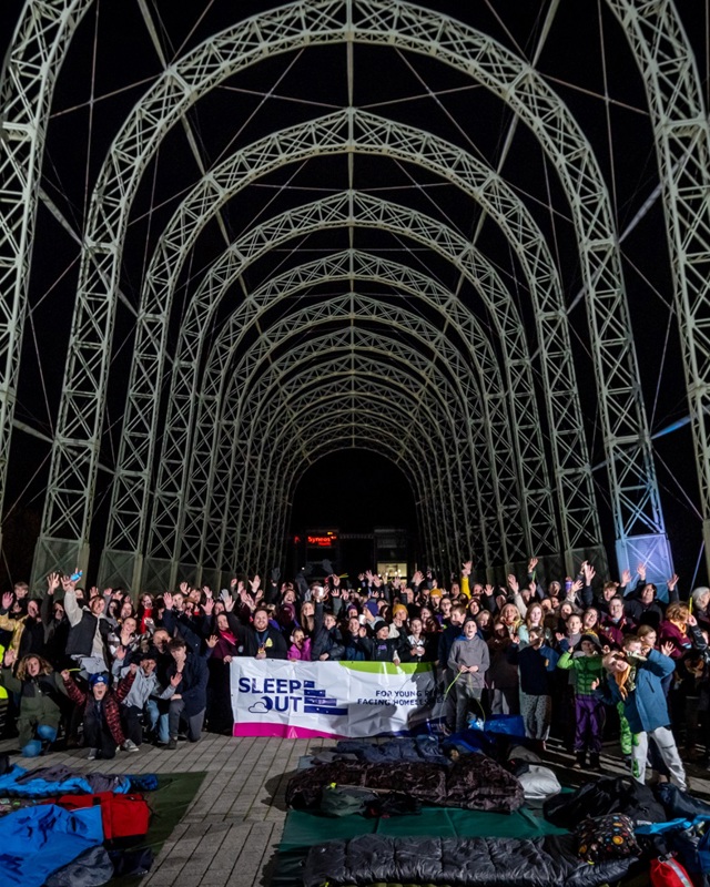 Sleep Out 2025 - Registration Now Open