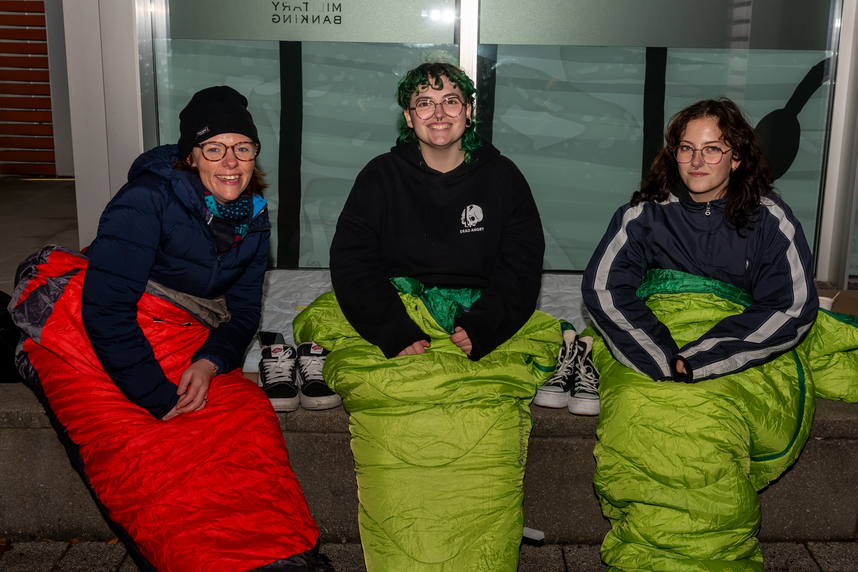 Sleep Out 2024 With Alex Baker