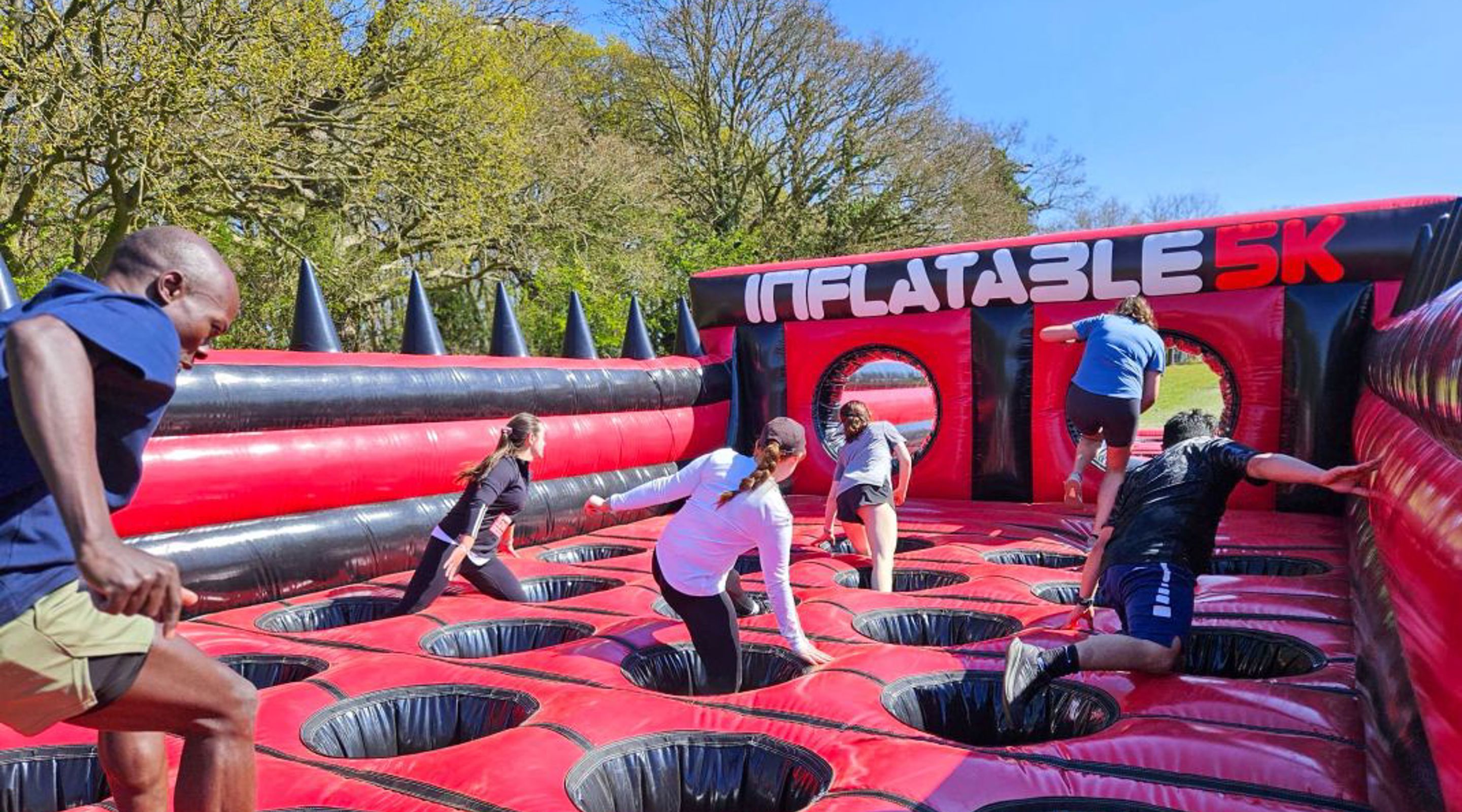 Inflatable 5K, Southampton