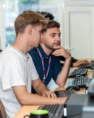 Foyer Supported Accommodation Using Computers