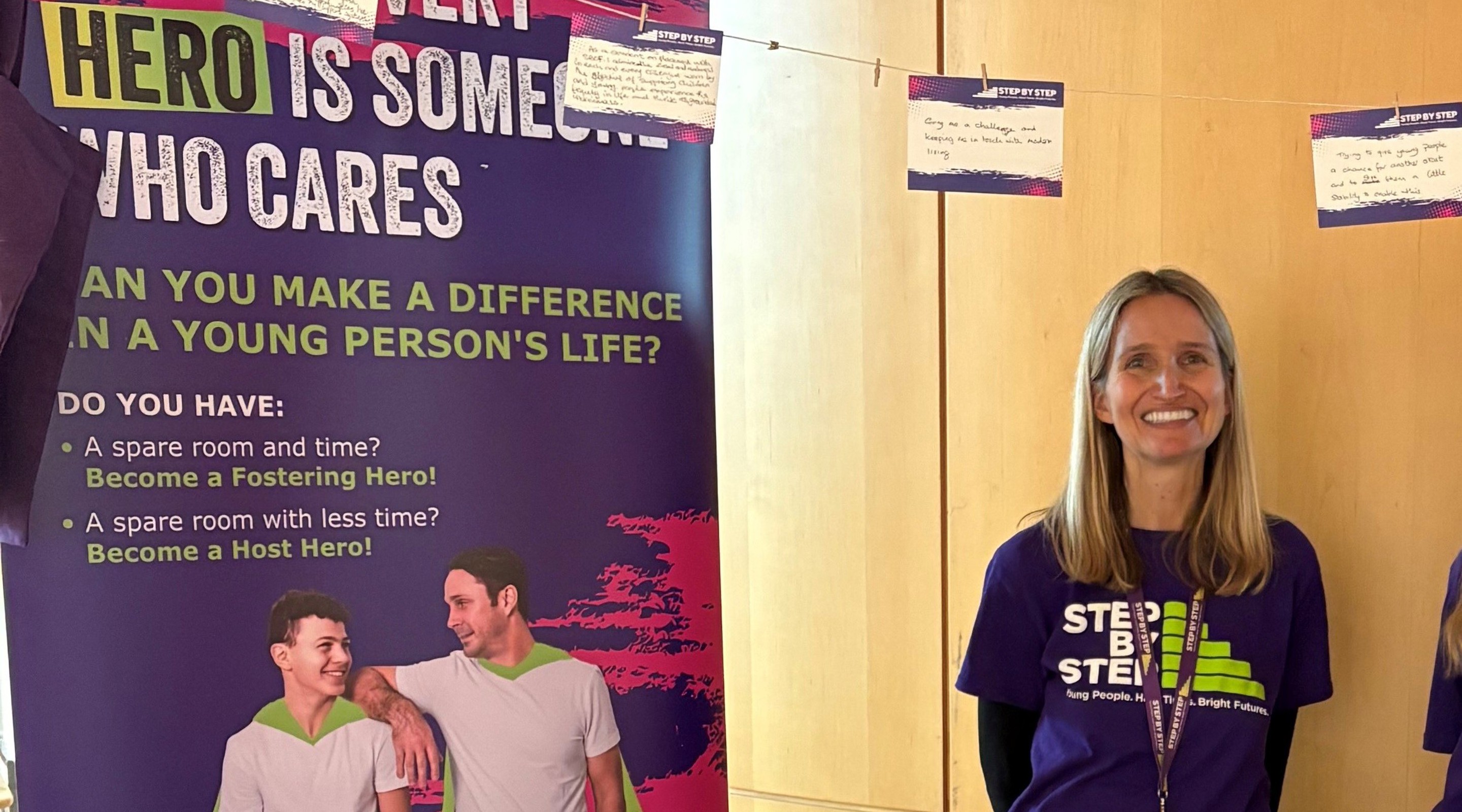 Georgie - SL & Fostering Recruitment & Retention Lead