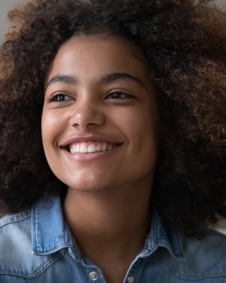 Smiling Black Girl