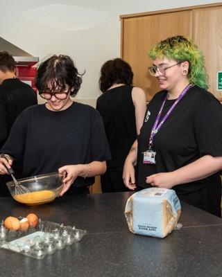 Foyer Supported Accommodation Yp Cooking Session