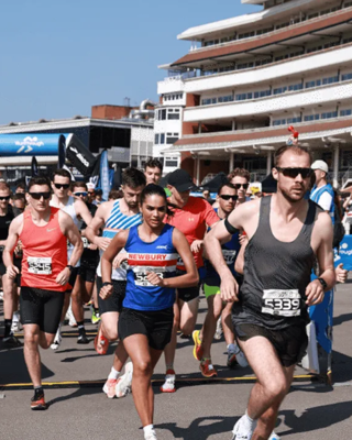 Newbury Racecourse Half
