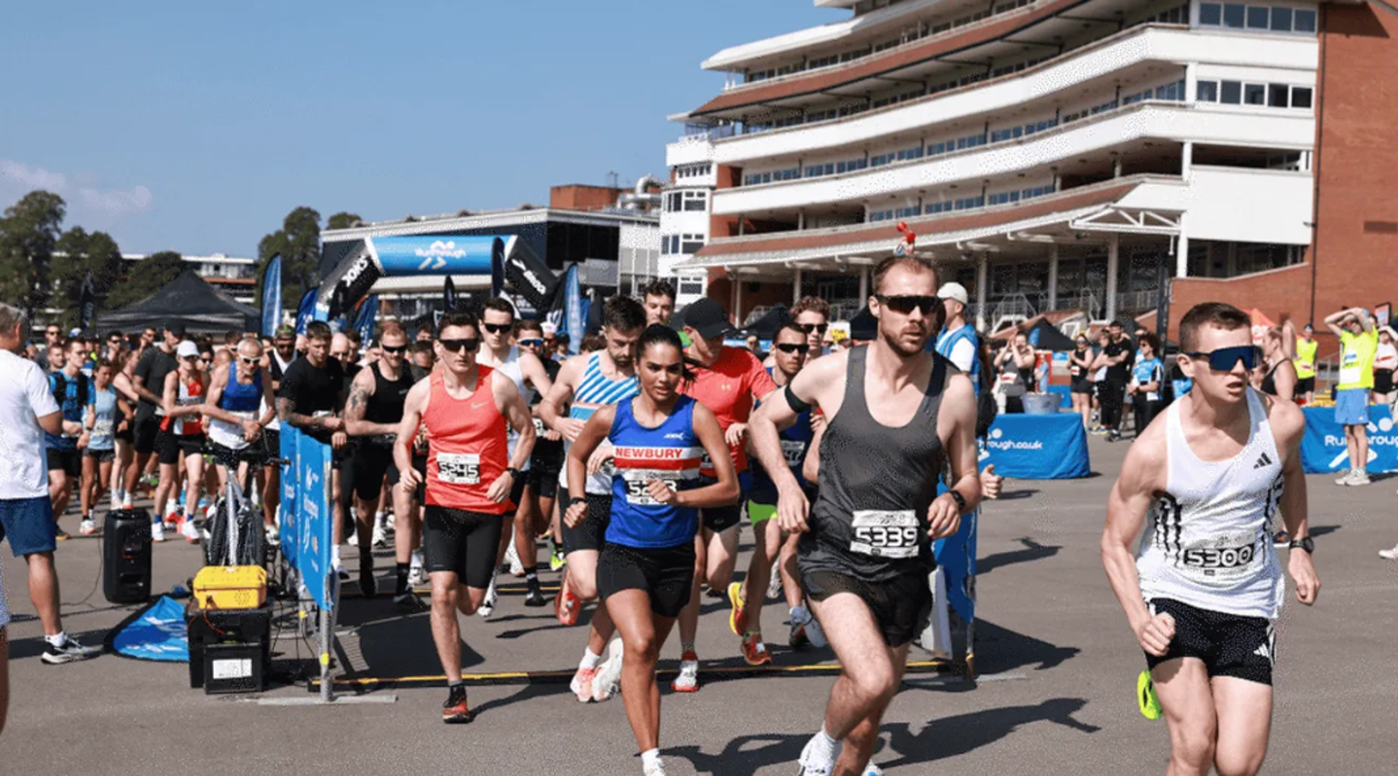 Newbury Racecourse Half Marathon, 10K and 5K