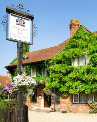 The Montagu Arms Exterior