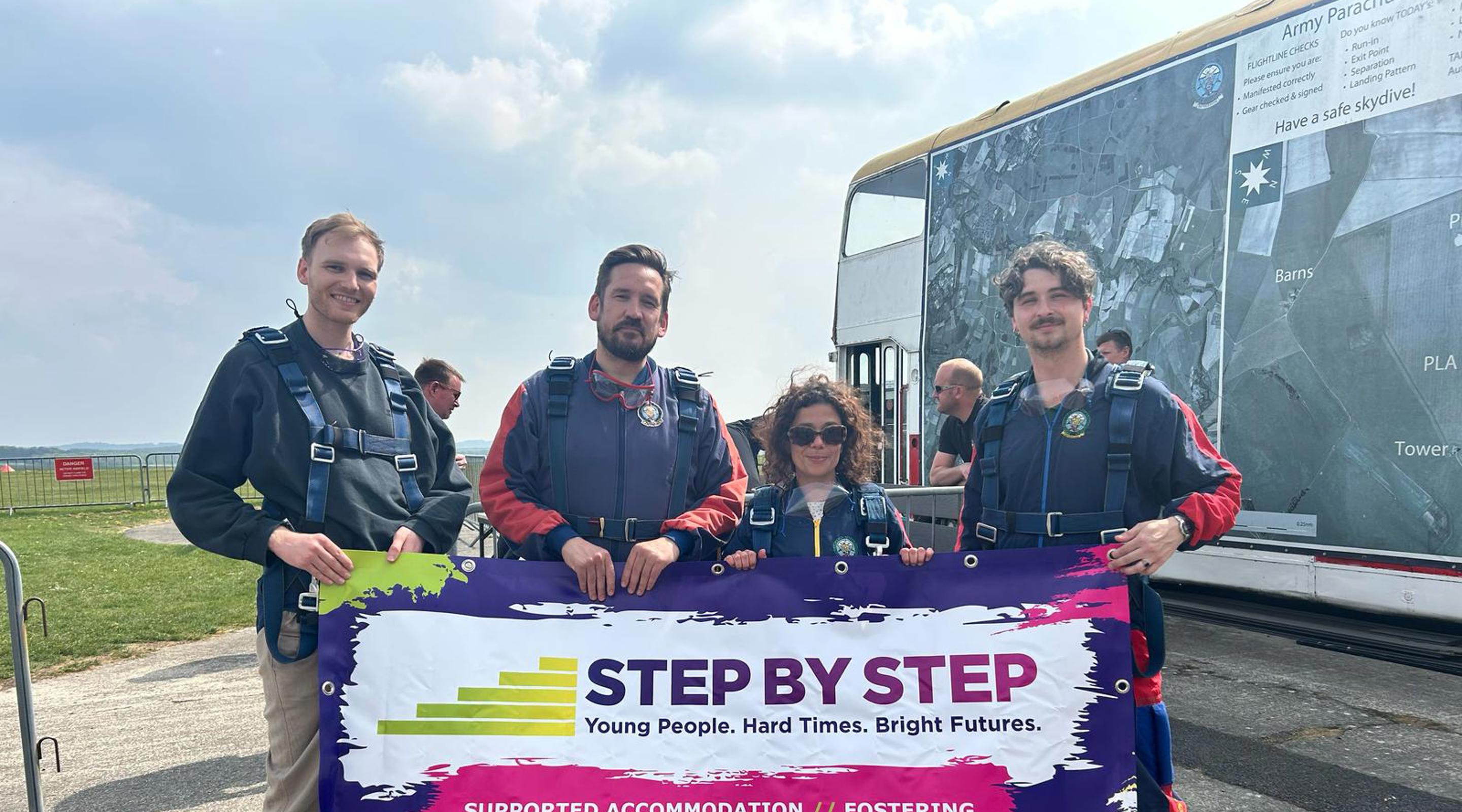 Step by Step Skydive 2027