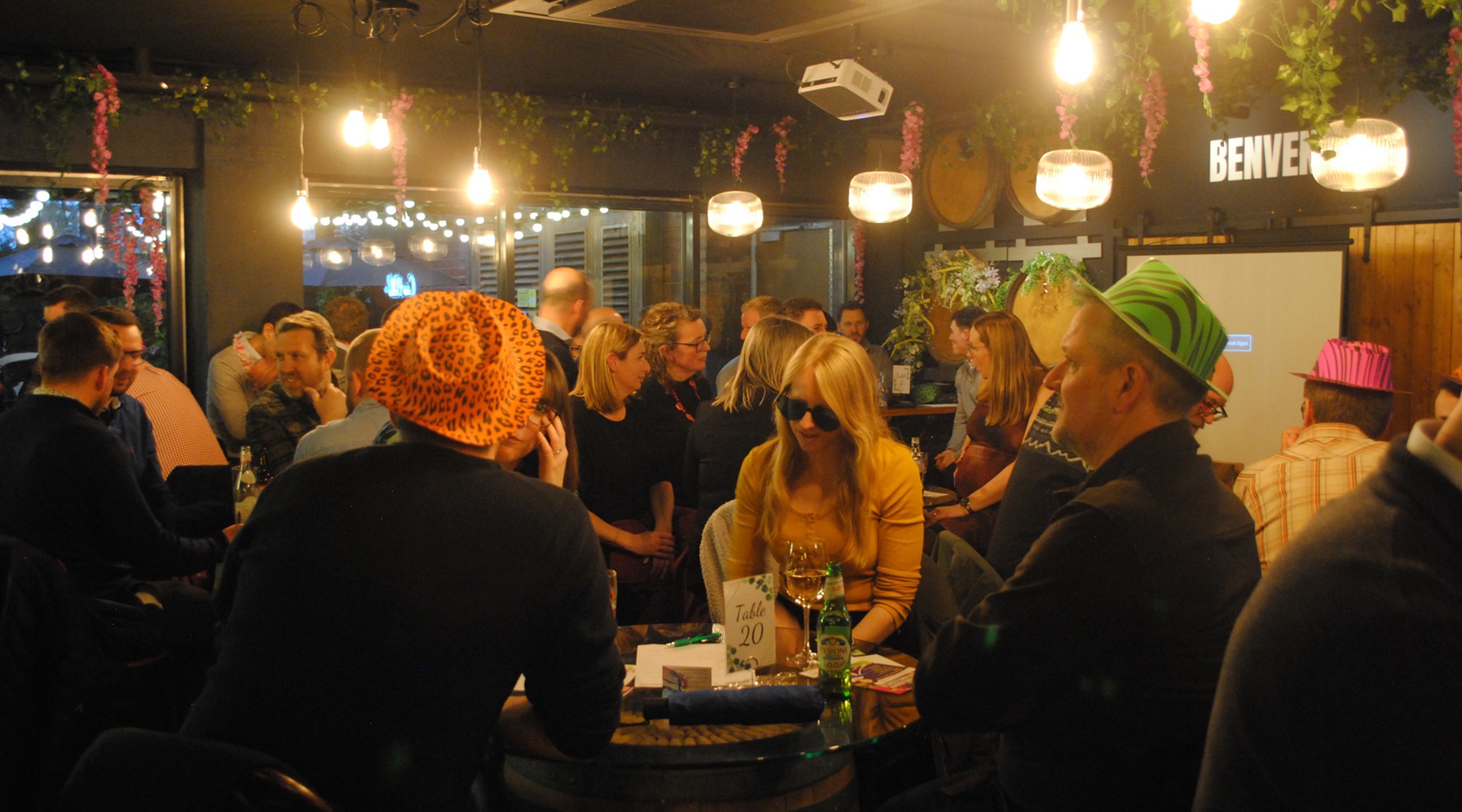 Gleeson Land Quiz Night is a Winner