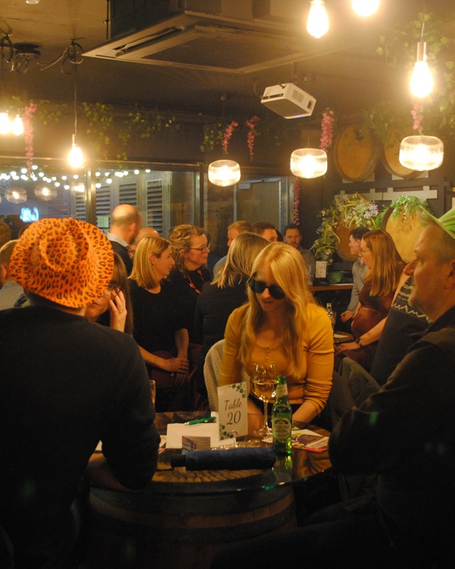 Gleeson Land Quiz Night is a Winner
