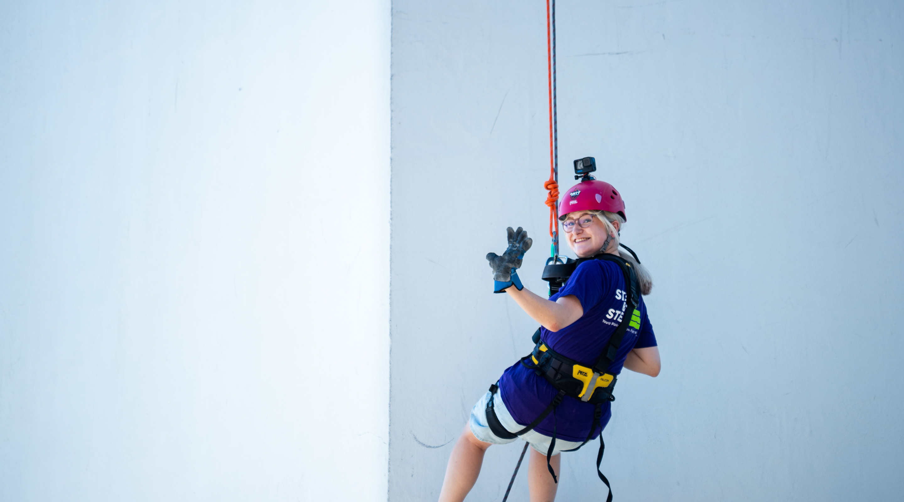 Brave Abseilers Take the Plunge for Young People Facing Homelessness