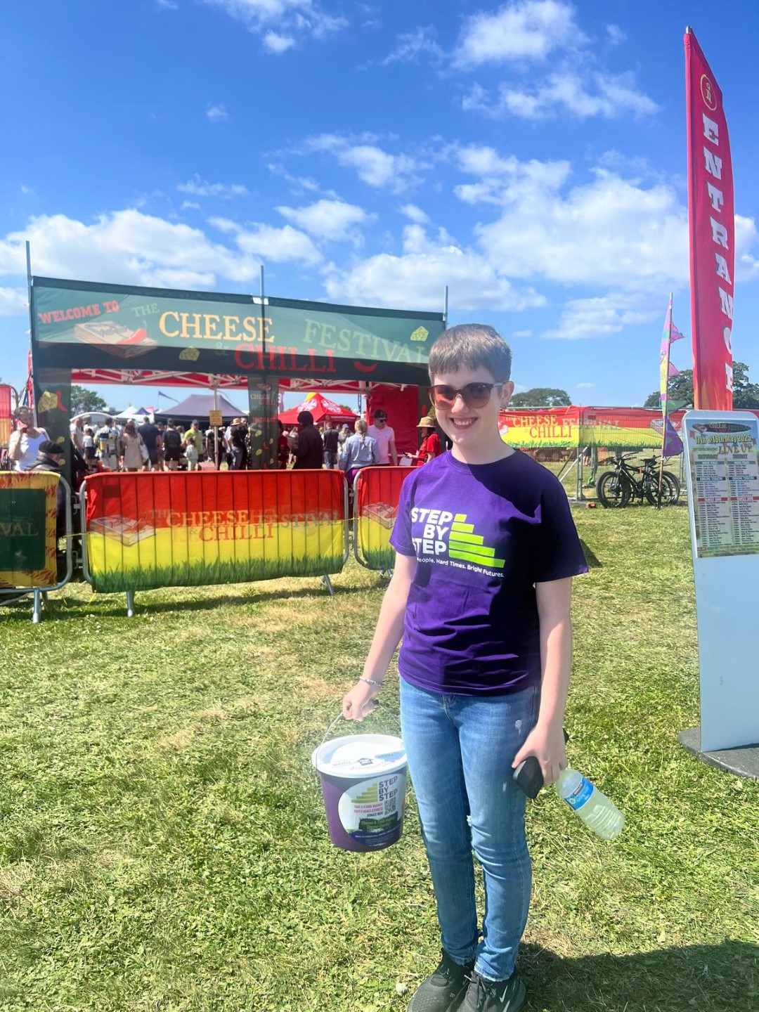 Volunteer Event Young Volunteer