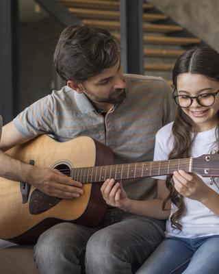 Family Lesson Guitar