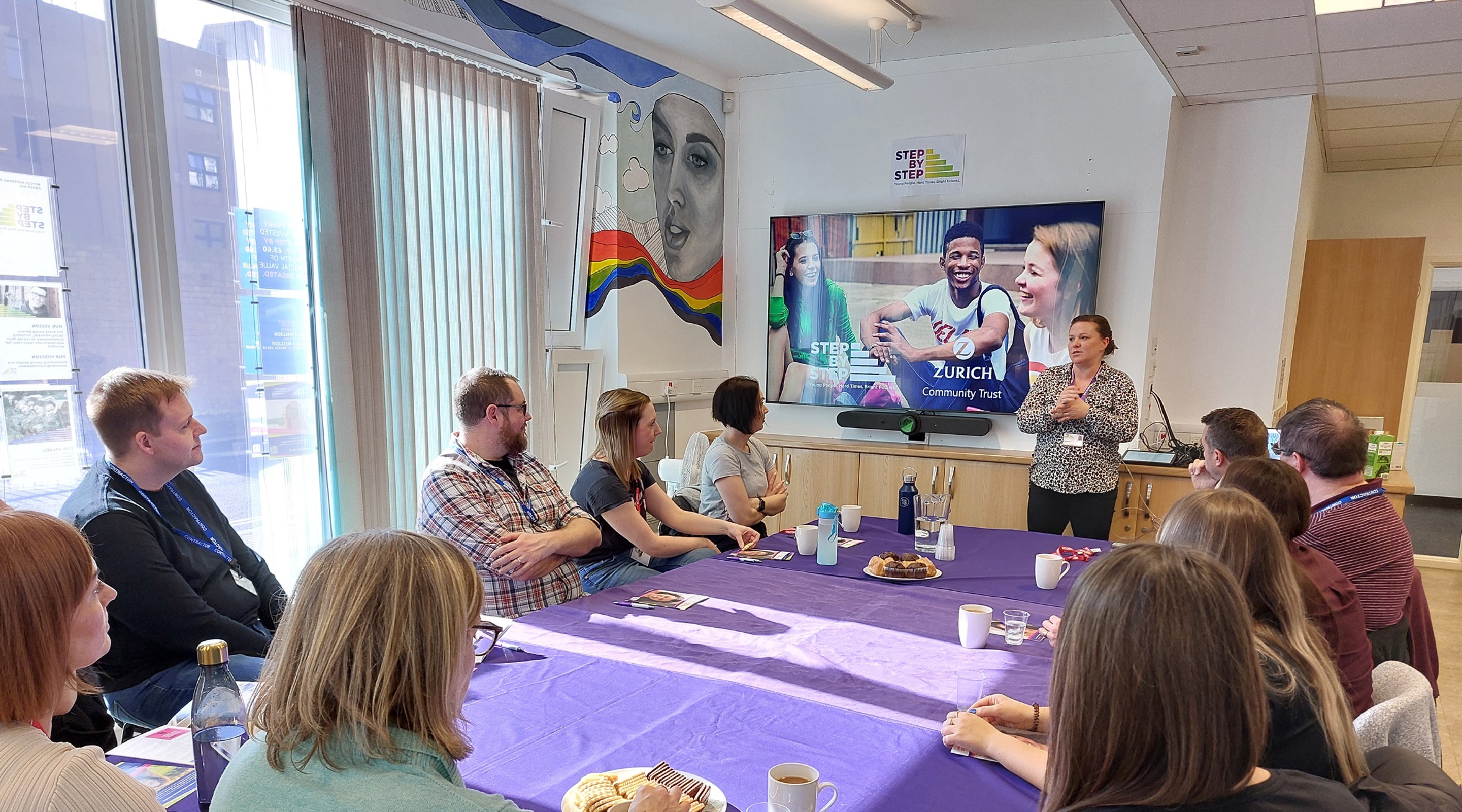 Zurich See How Their Support Transforms Young Lives