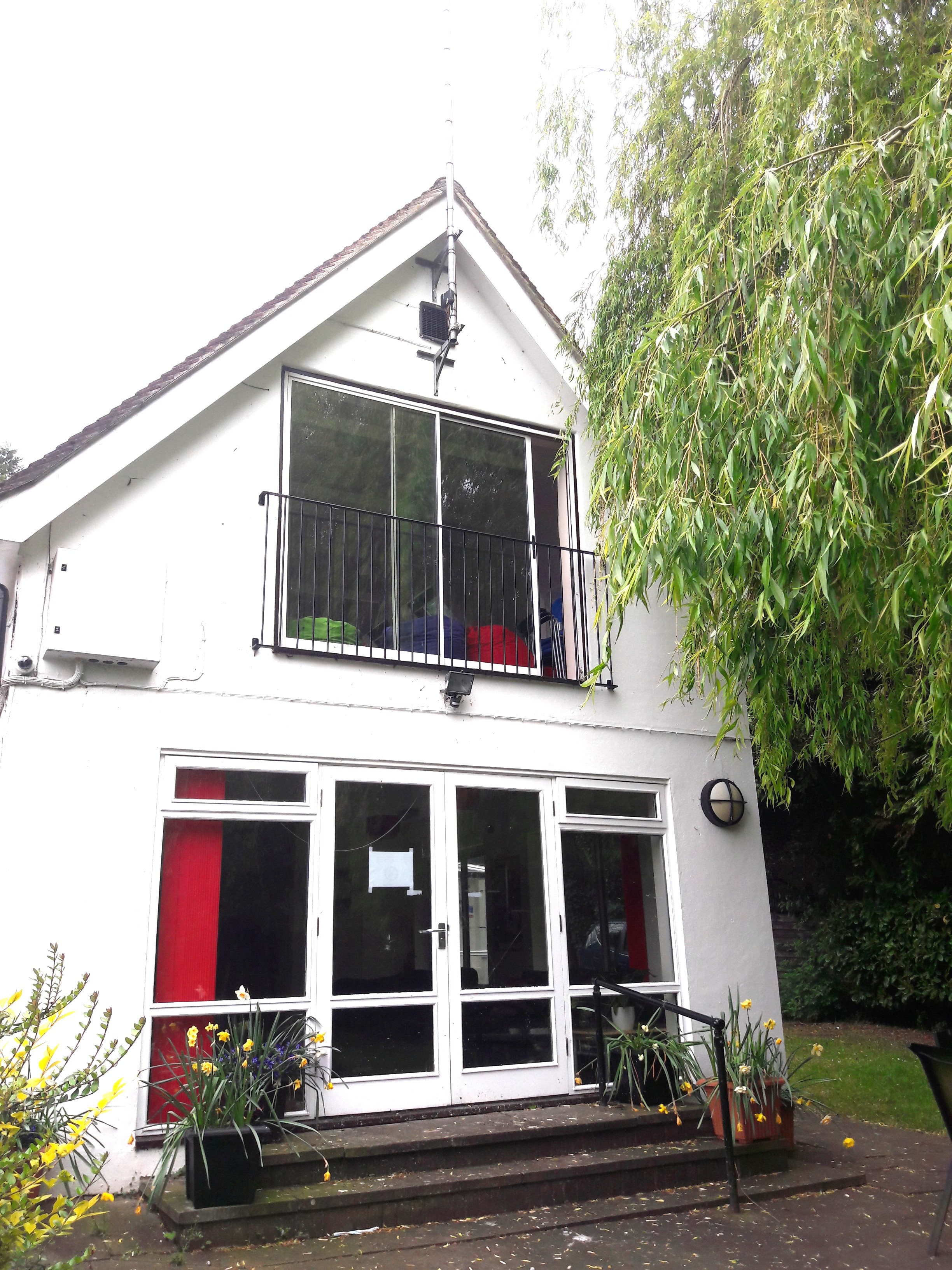 back view of the Basingstoke Foyer