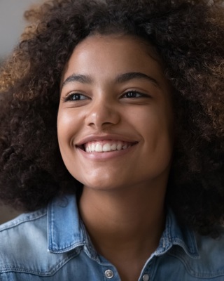 Smiling Black Girl (1)