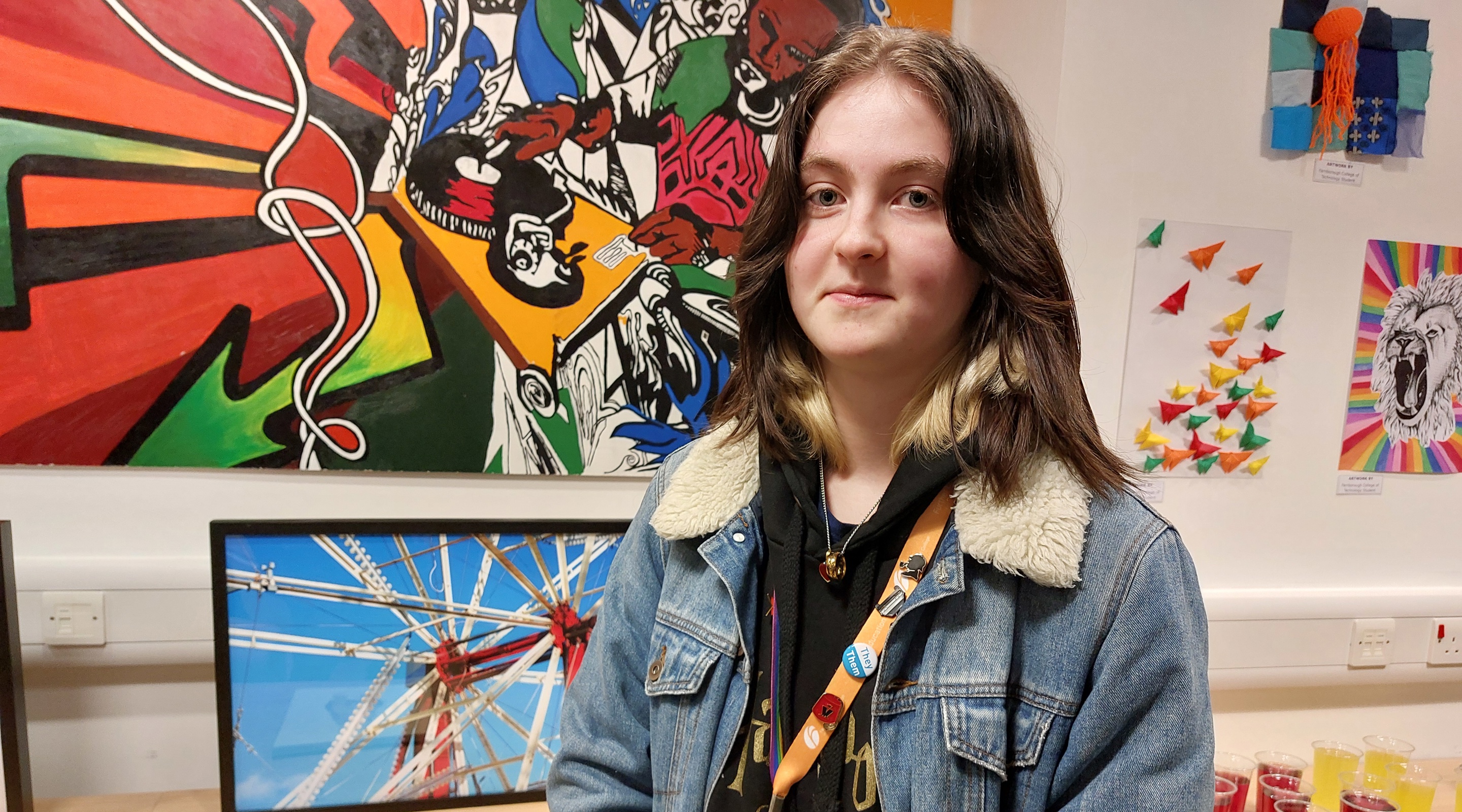 Young Artists Inspire Brighter Futures