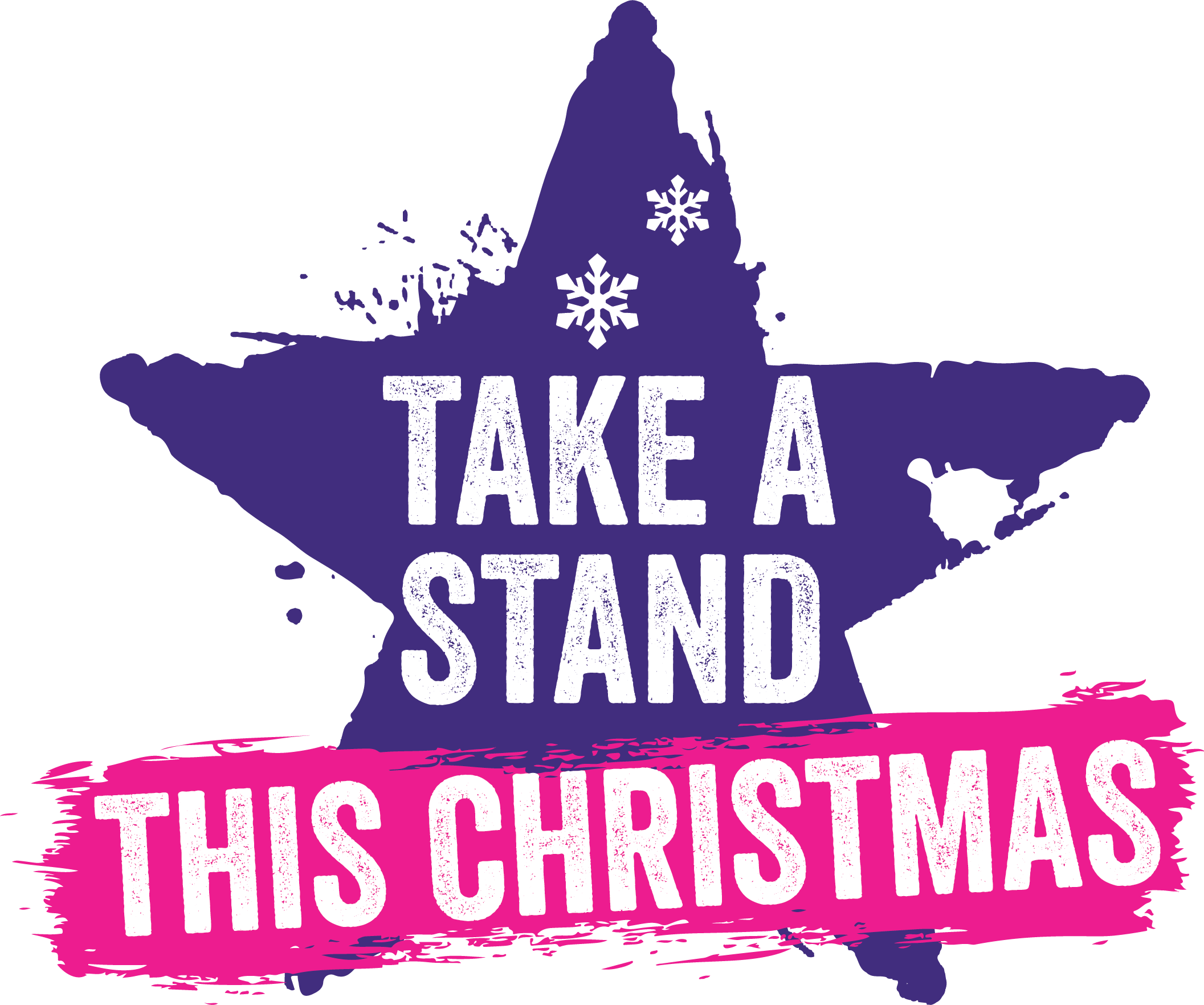 Take A Stand against youth homelessness this Christmas.