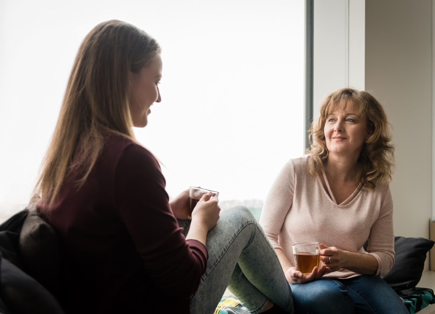 Supported Lodgings Chatting Coffee