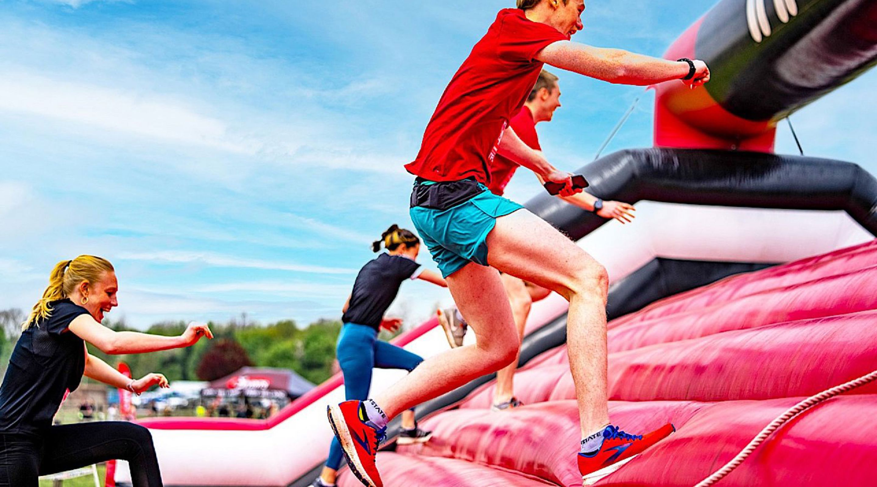 Inflatable 5K, Guildford