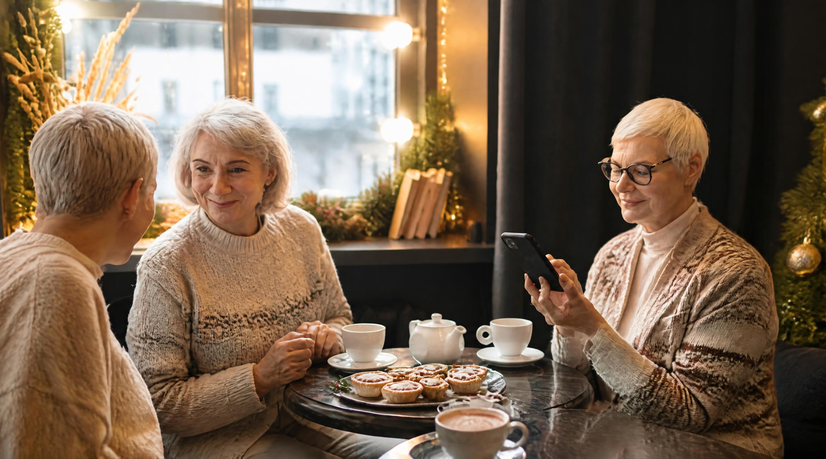 Supported Lodgings and Fostering Christmas Afternoon Tea, Basingstoke