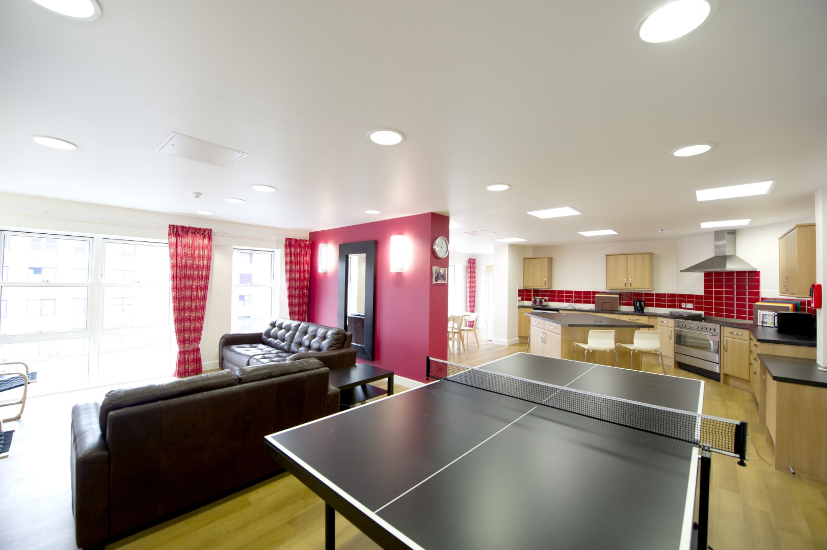 Supported accommodation for young people 