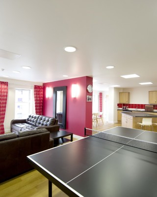 Aldershot Foyer Supported Accommodation Common Room