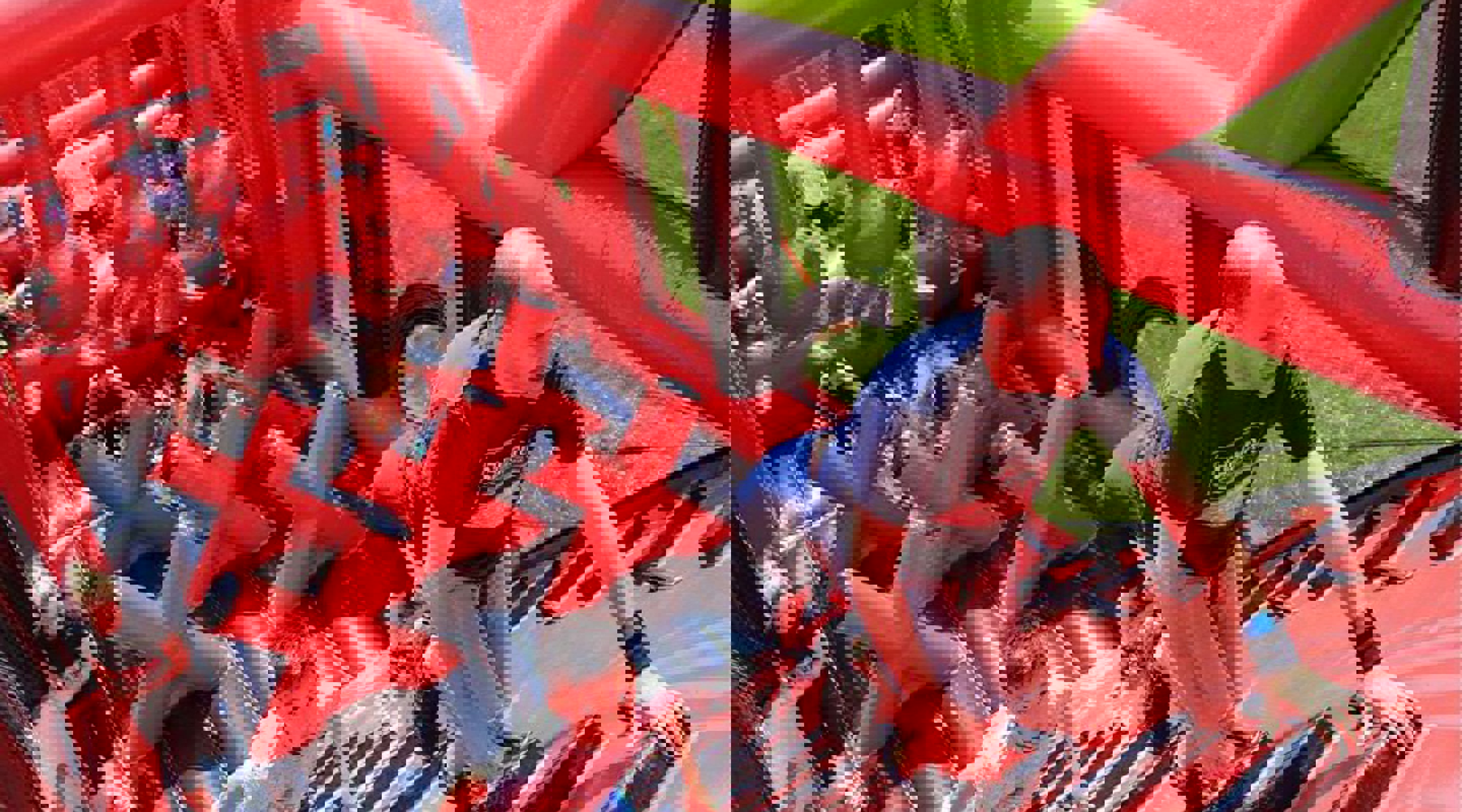 Inflatable Obstacle Course, Southampton