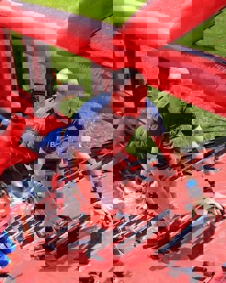 Inflatable 5K Donington Park 1 768X512