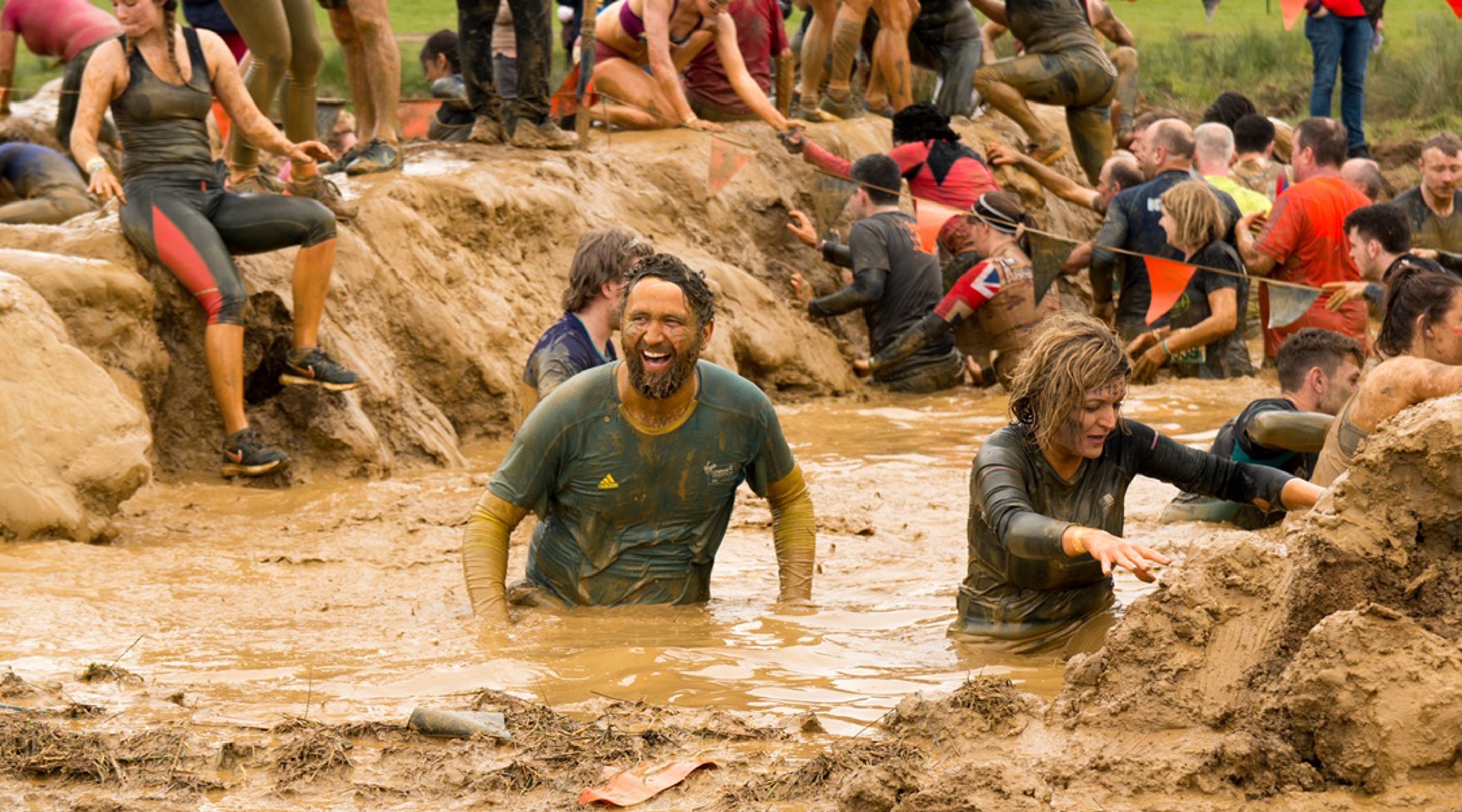 Take On A Tough Mudder for Step by Step