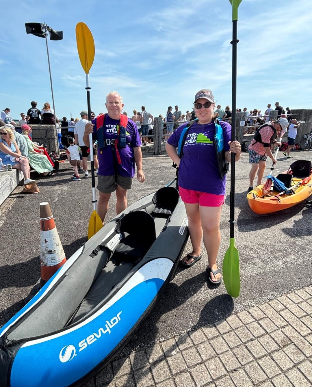 Volunteer Events Kayaking