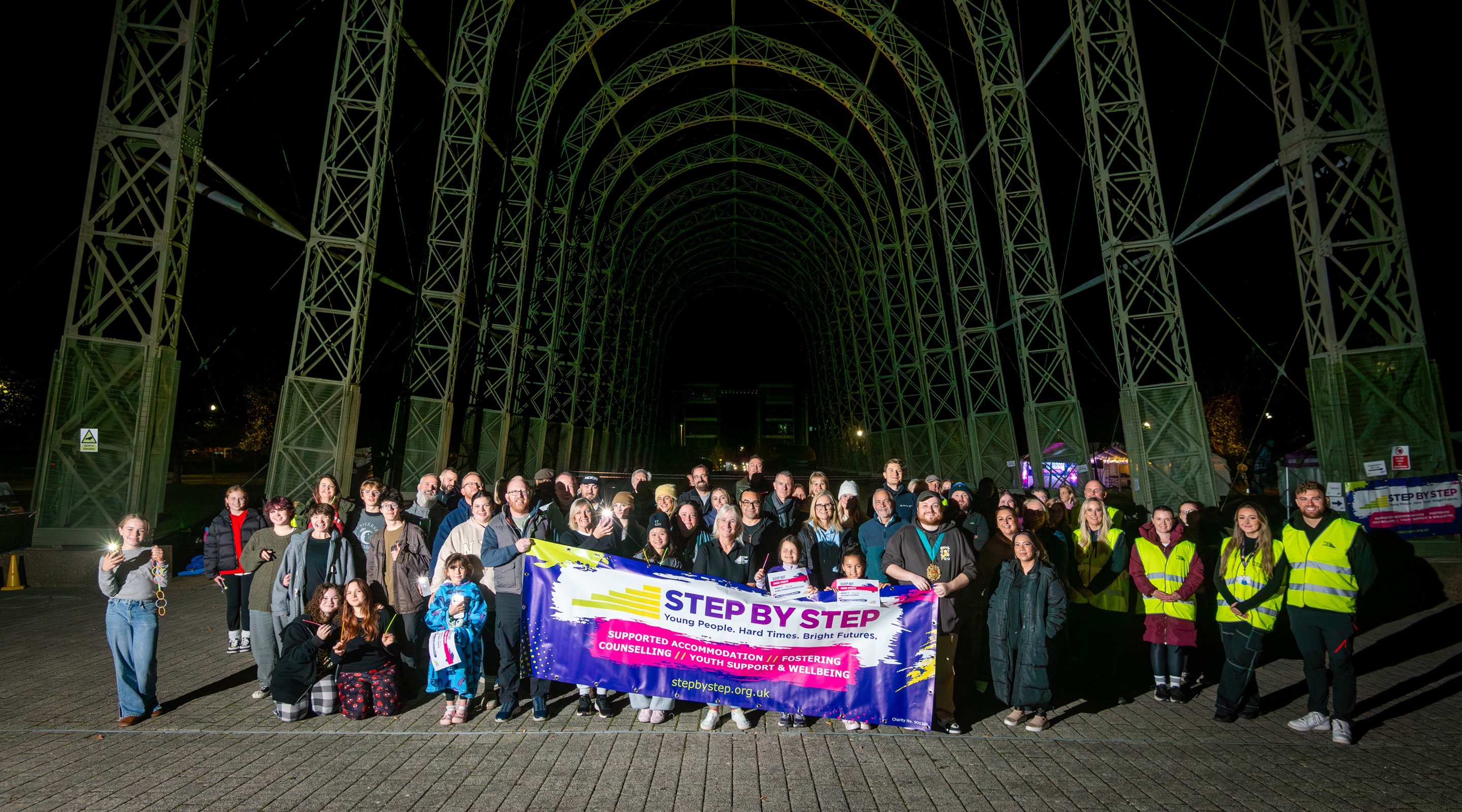 Sleep Out Raises Essential Funds for Young People