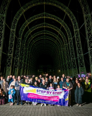 Sleep Out 2025 Group Shot