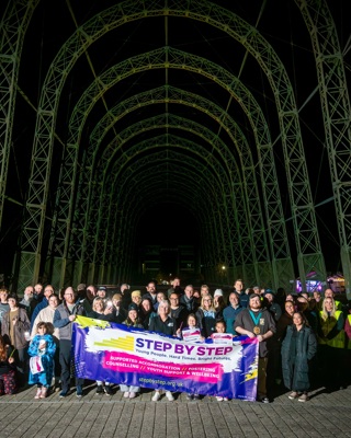 Sleep Out 2025 Group Shot