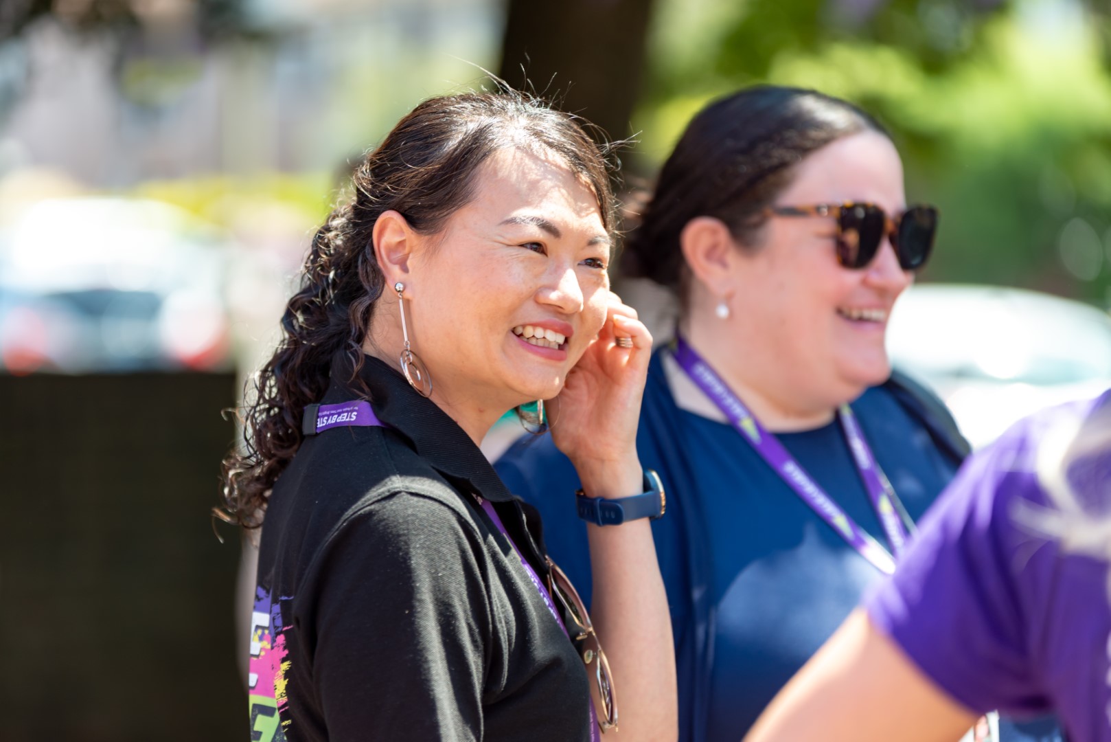 GI D Speak To The Step By Step Fundraising Team 2