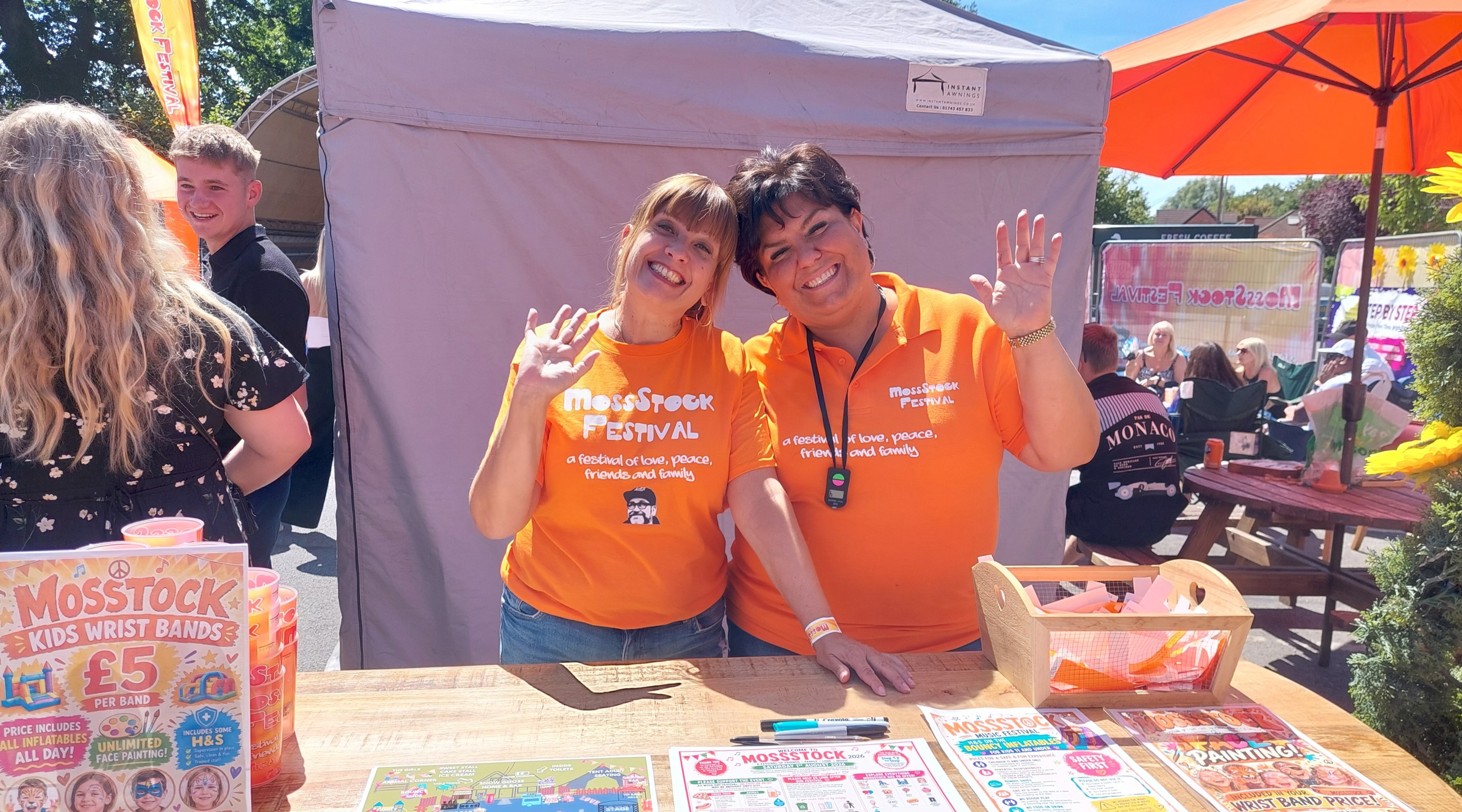 MossStock 2026 Raises £5,000 for Step by Step