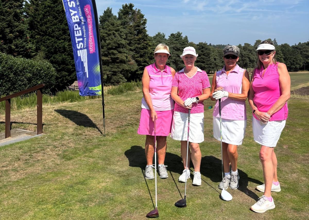 Supporters Golfing Ladies