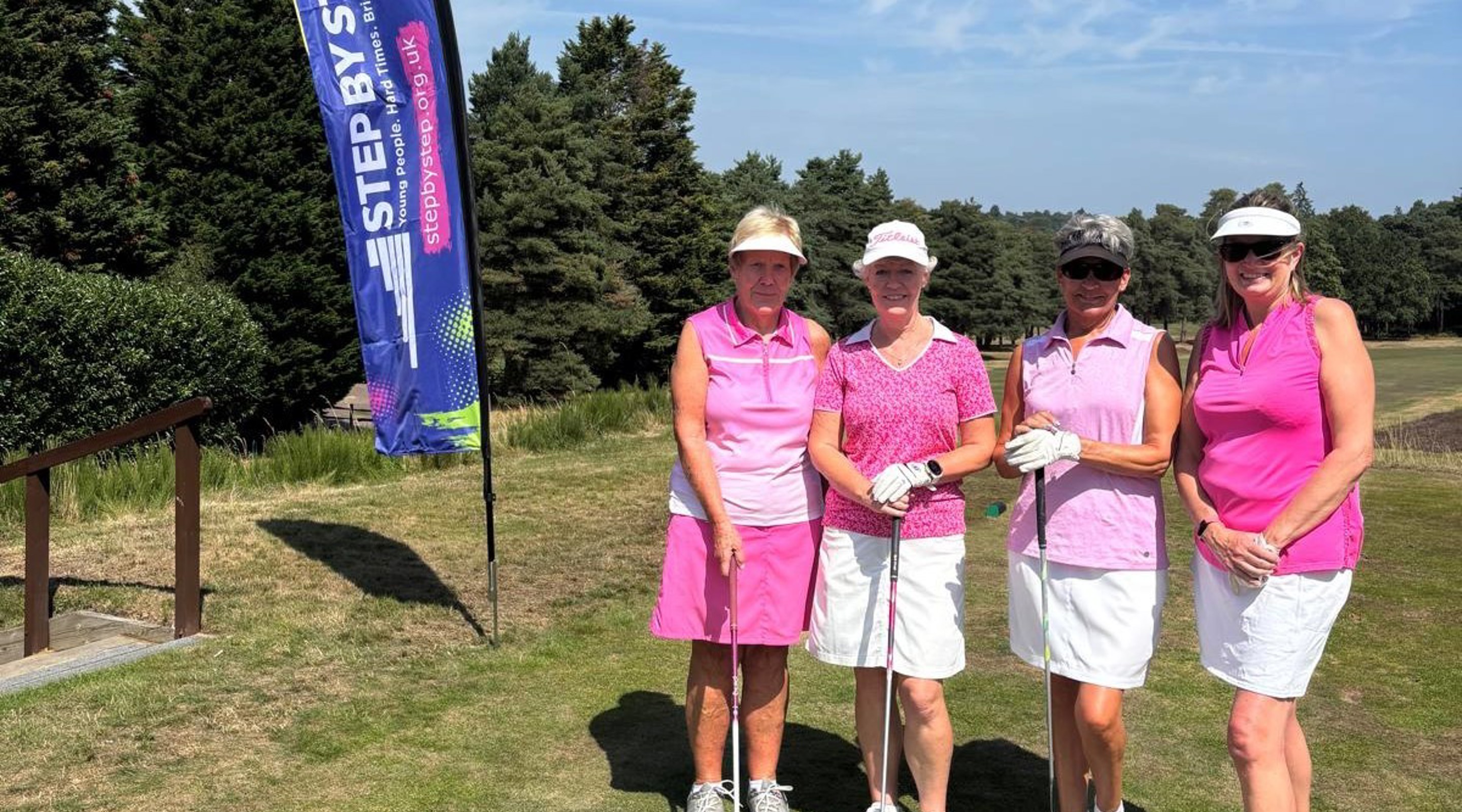 Tee-riffic Result for Step by Step Golf Day