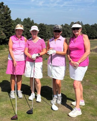 Supporters Golfing Ladies