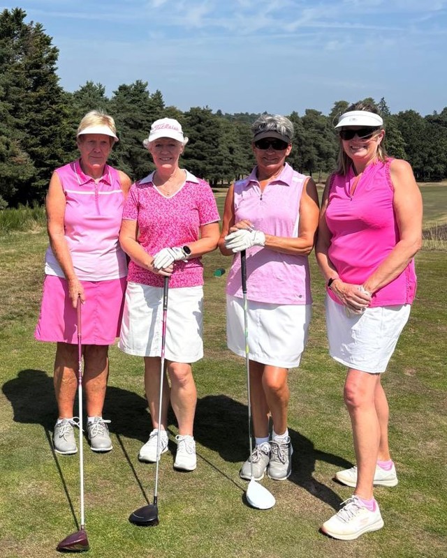 Tee-riffic Result for Step by Step Golf Day